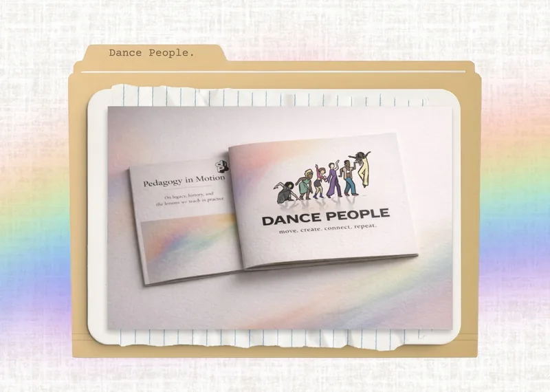 Dance People, brand design by JustBee