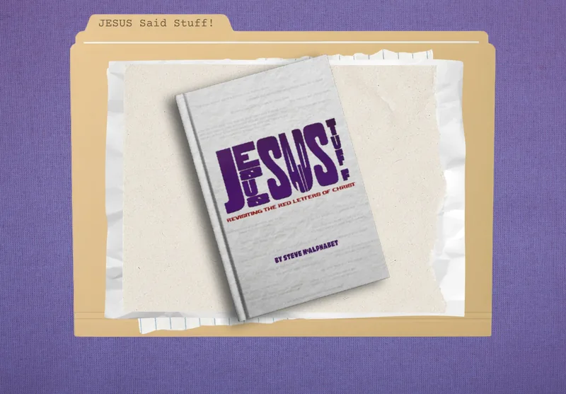 JESUS Said Stuff!, brand design by JustBee