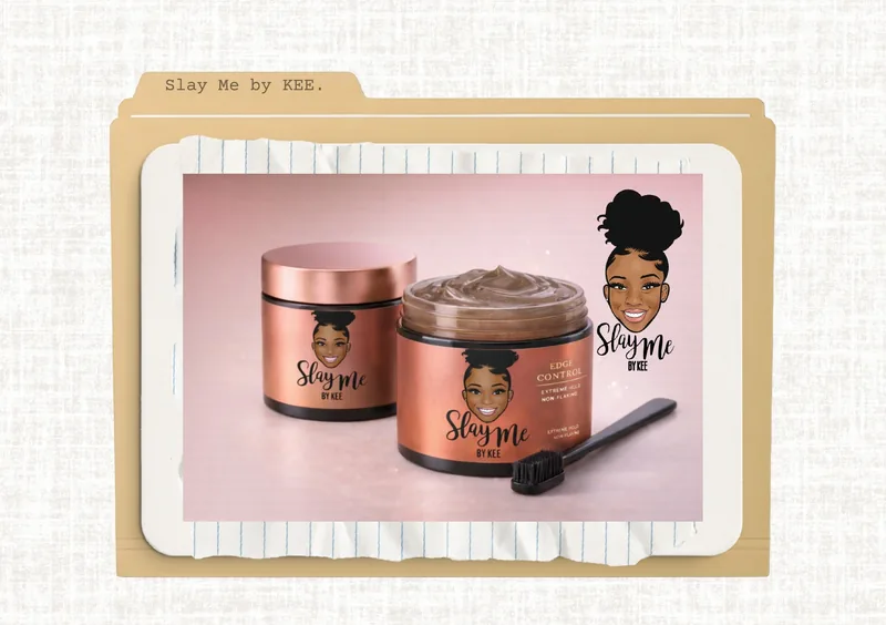 Slay Me by KEE, brand design by JustBee