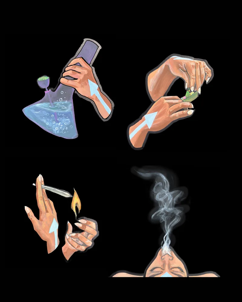 Toke, painting by JustBee