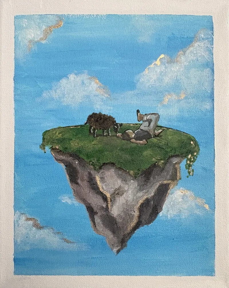 Where I'm Called, painting by JustBee